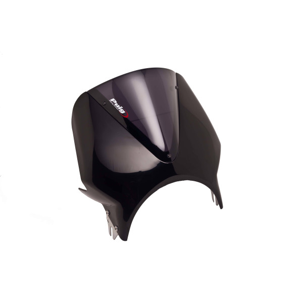 Puig Puig vision screen | black fairing/dark smoke screen | triumph thruxton 1200 2016>2019